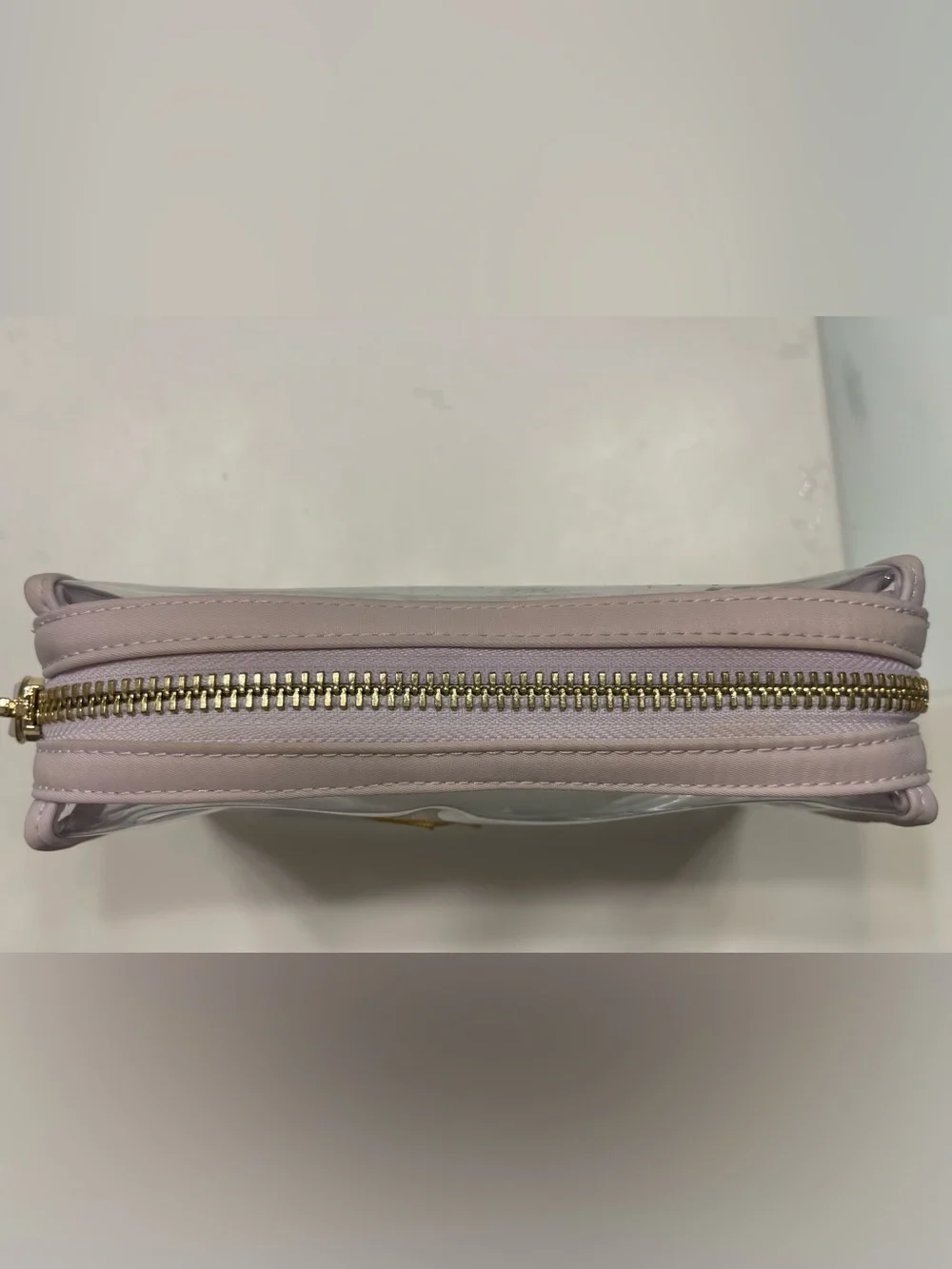 Stoney Clover Lane X Olive&June Clear Nail Bag